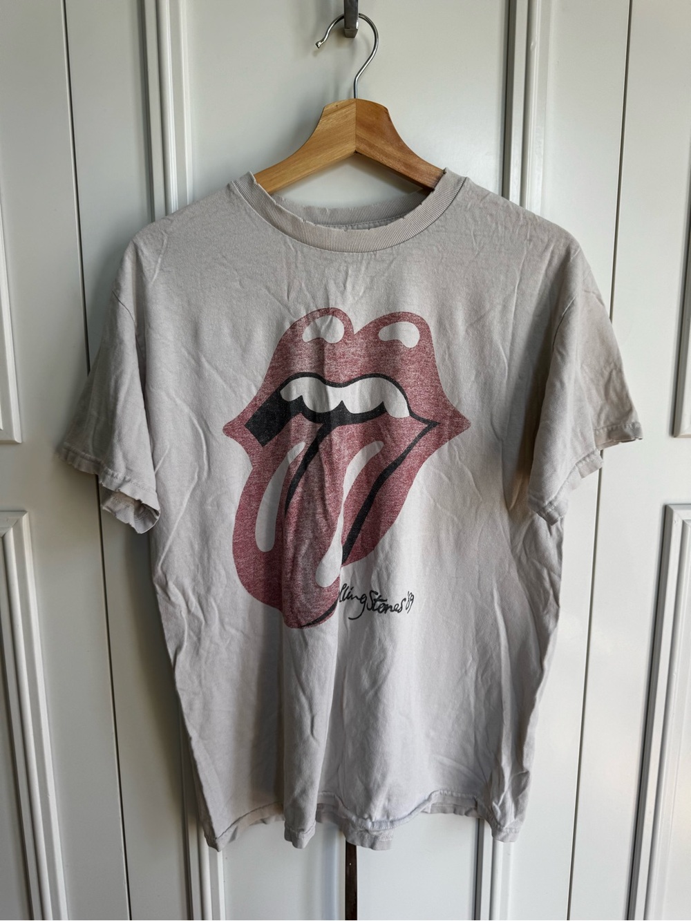 Brandy Melville Rolling Stones Oversized Tee